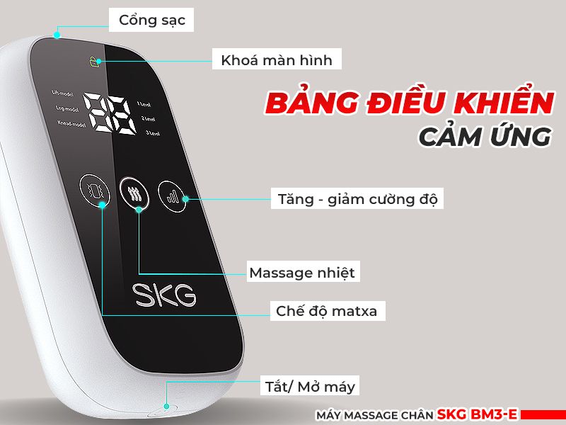 Máy massage chân SKG BM3-E